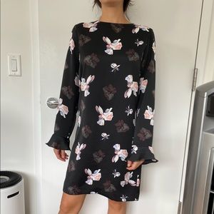 Banana republic floral dress